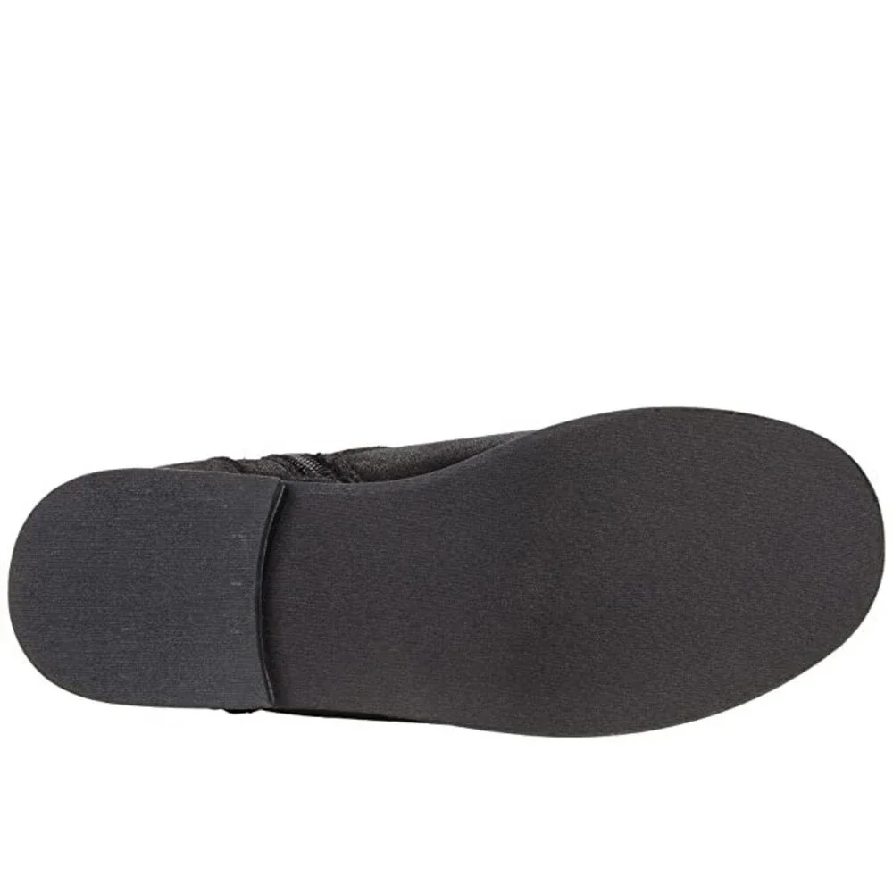 Blowfish Malibu Keswick-B-K SHR Bootie Little Kid 13 Black Leather Boots KHD802
